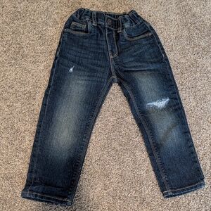 OshKosh B'gosh Dark Blue Boys Jeans Size 3T